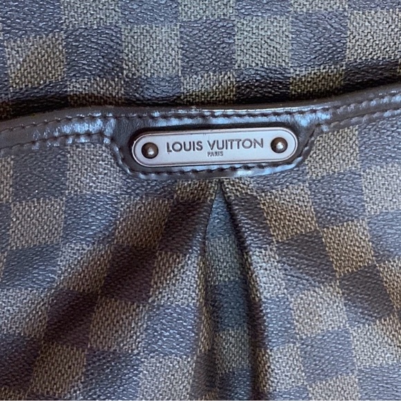 Louis Vuitton Damier Ebene Bloomsbury pm shoulder bag - Picture 9 of 10